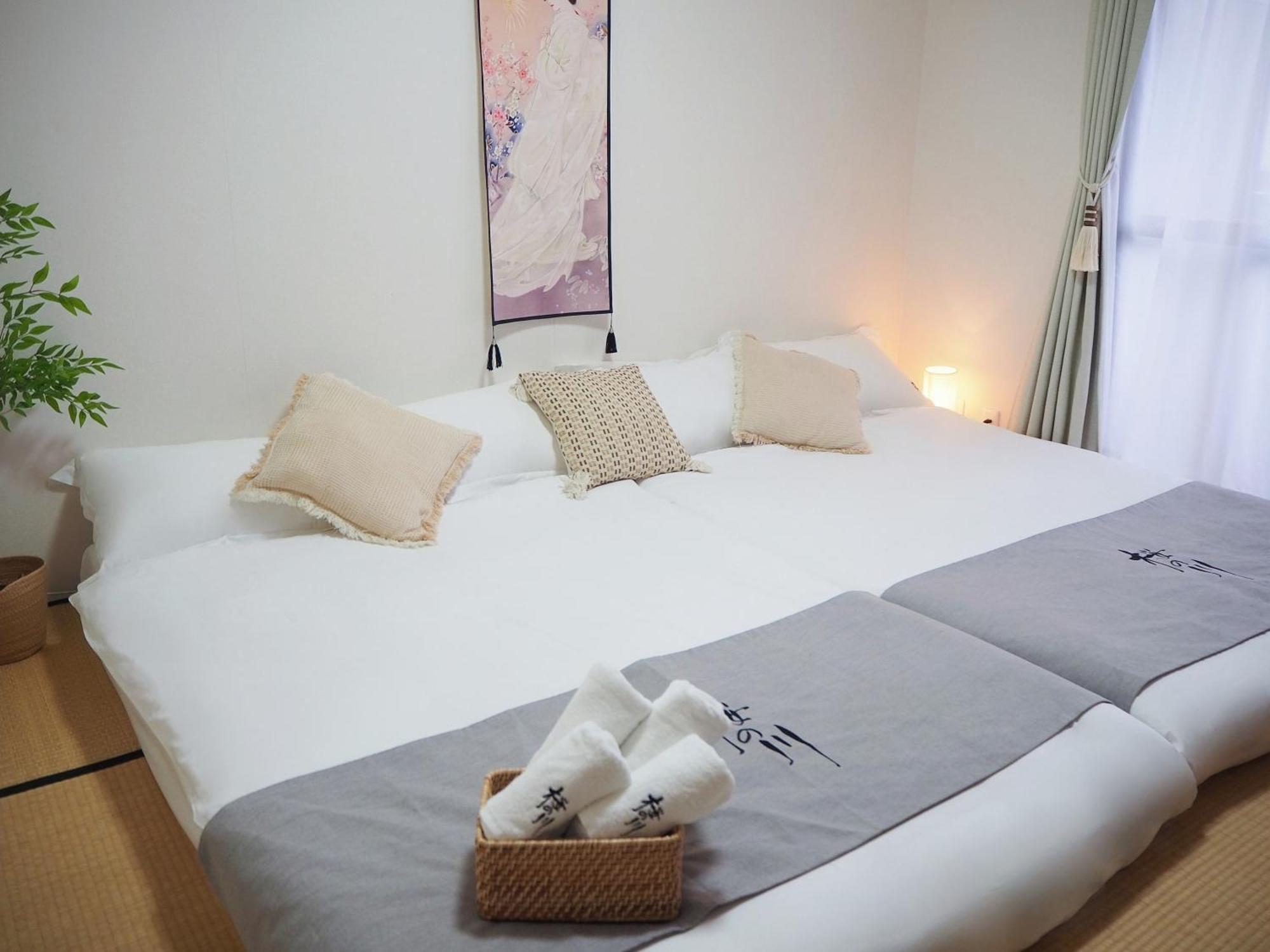 桜の川6 Asakusa 704 Skytree Bus 1 Min,Free Wifi,Cook,24 Hours Convenience Tokyo Exterior photo